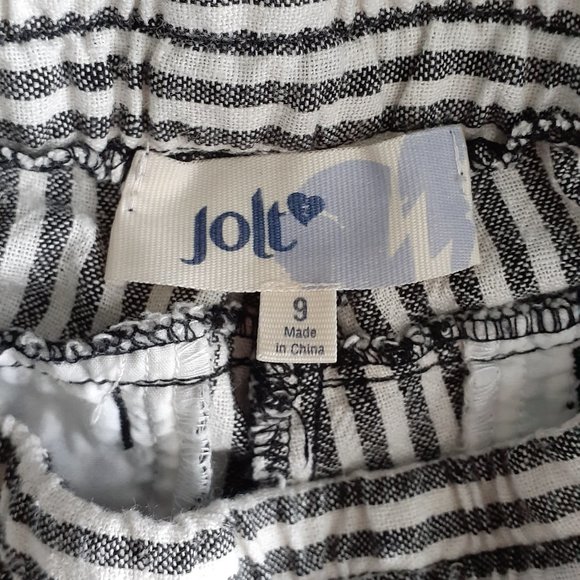 Jolt Wide leg linen blend pull on pants size 9 (Junior) - Picture 5 of 6